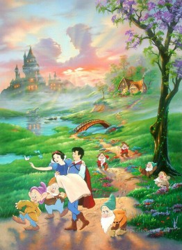  animados - Blancanieves y el príncipe dibujos animados para niños.